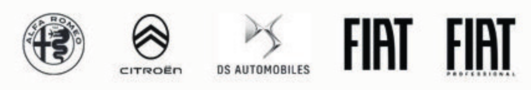 Marki Grupy Stellantis: Alfa Romeo, Citroën, DS Automobiles, Fiat, Fiat Professional